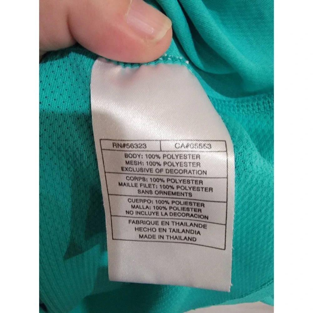 Nike Court Sphere React Tennis‎ Tank Top Mens XXL 216156-300 Vintage 2000s Teal